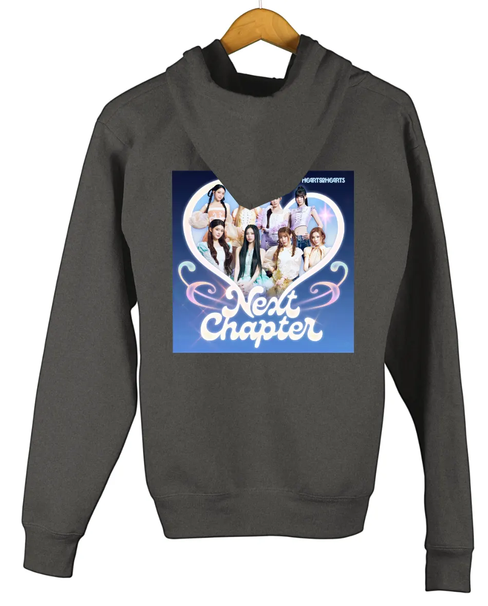 Hearts2Hearts Next Chapter Zip Hoodie - Image 5