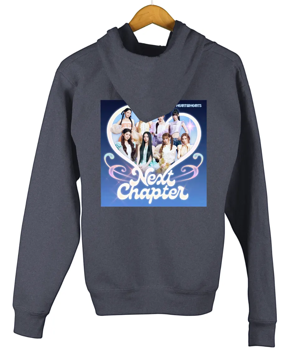 Hearts2Hearts Next Chapter Zip Hoodie - Image 8