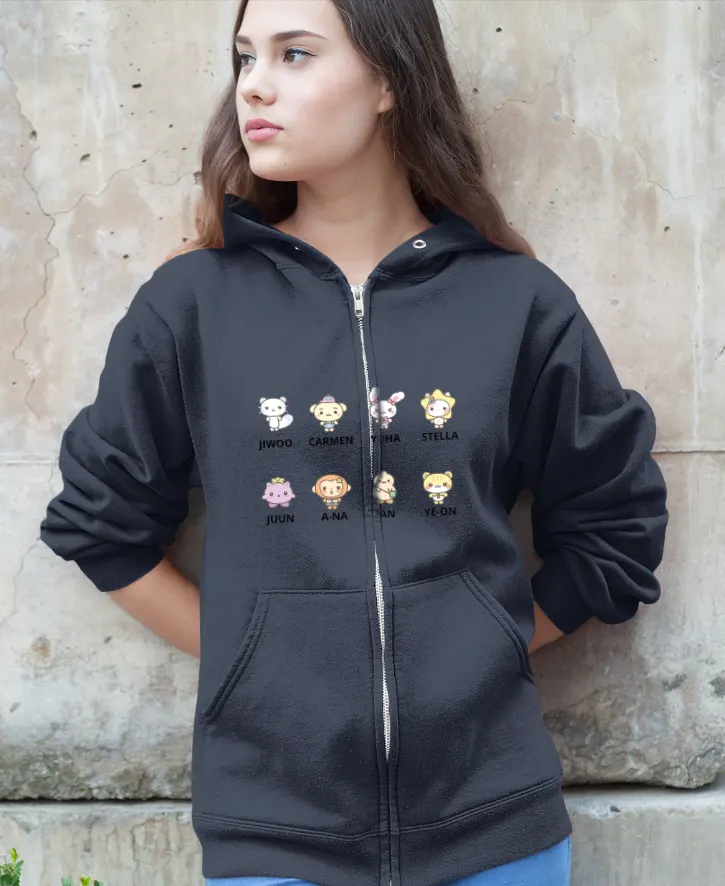 Hearts2Hearts Next Chapter Zip Hoodie - Image 9