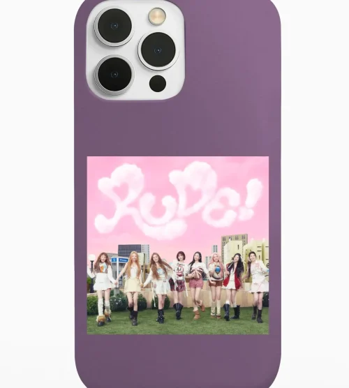 Hearts2Hearts Rude Phone Case