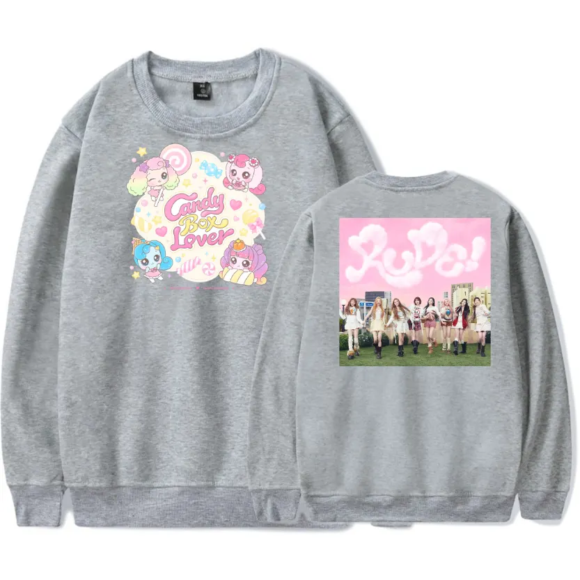 Hearts2Hearts Rude Sweatshirt - Image 4