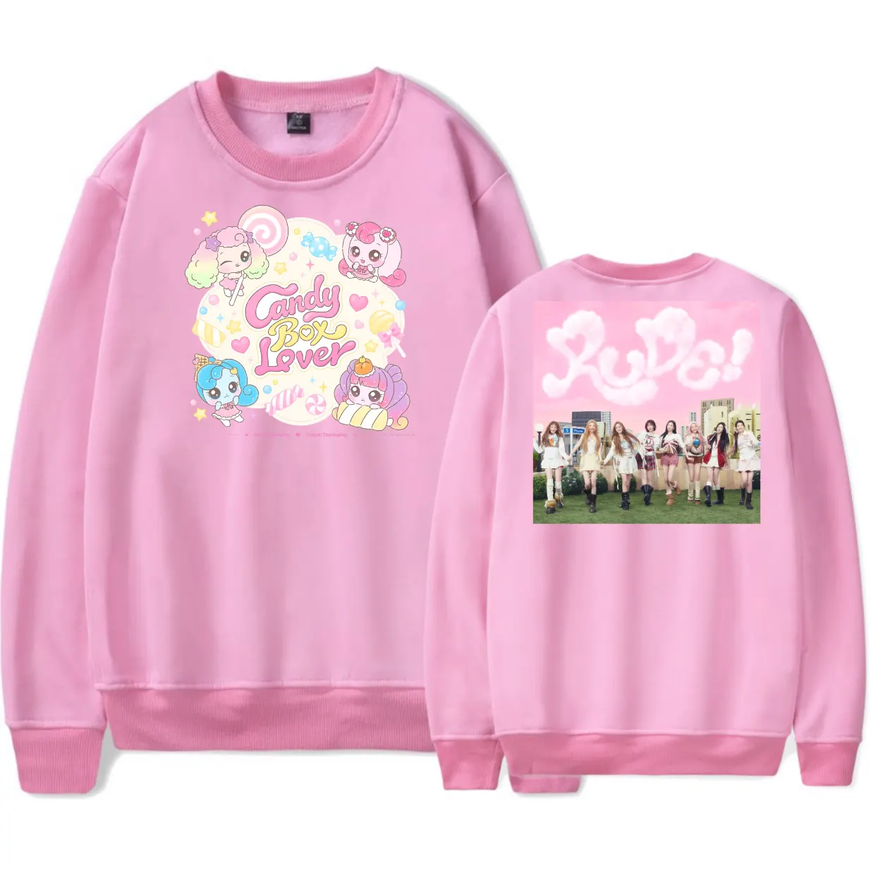 Hearts2Hearts Rude Sweatshirt - Image 5