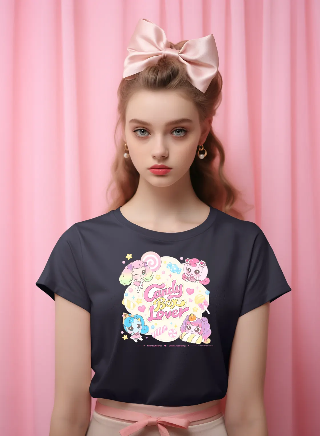 Hearts2Hearts Rude T-Shirt - Image 13