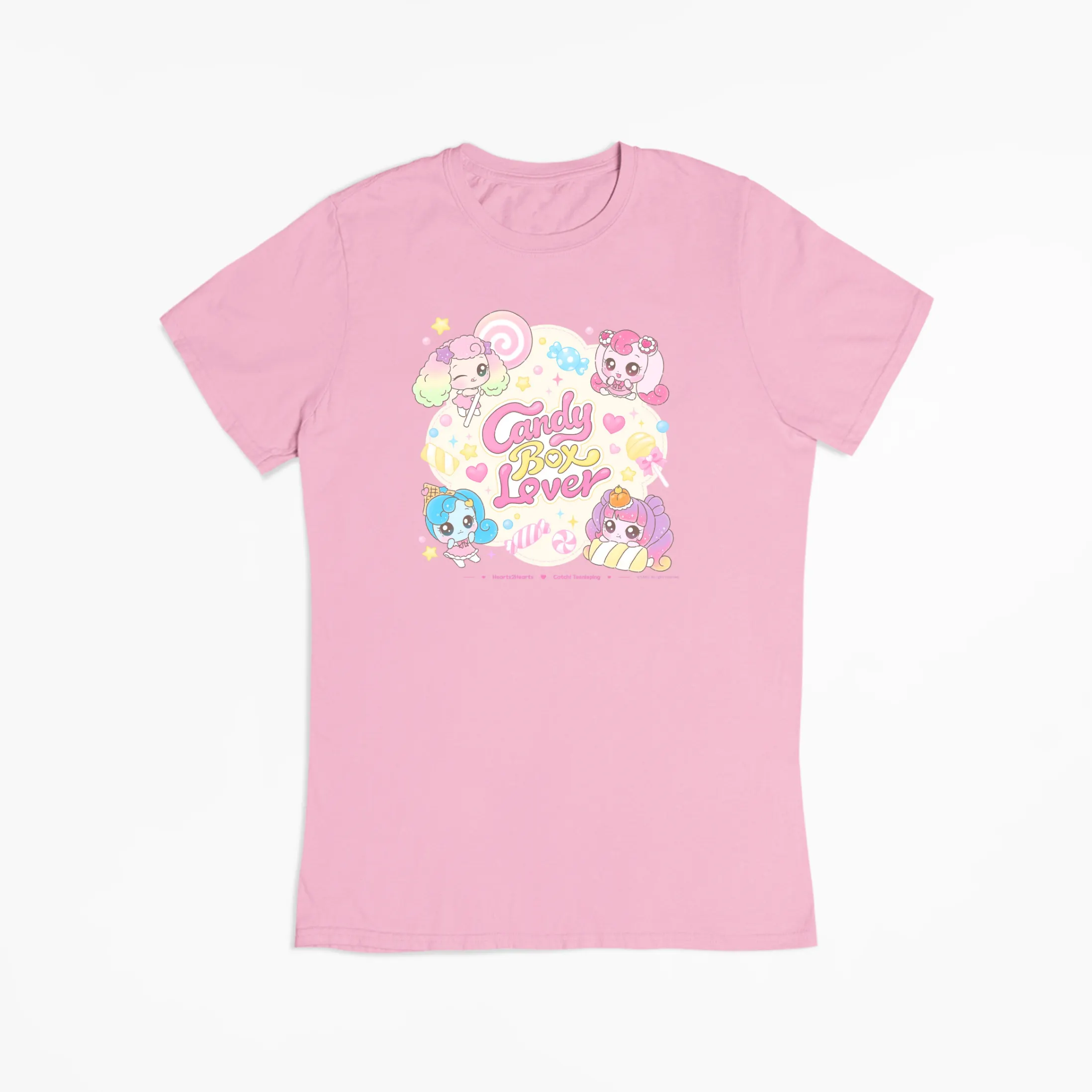 Hearts2Hearts Rude T-Shirt - Image 4