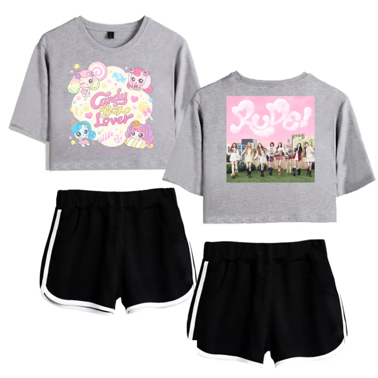 Hearts2Hearts Rude Tracksuit - Image 6