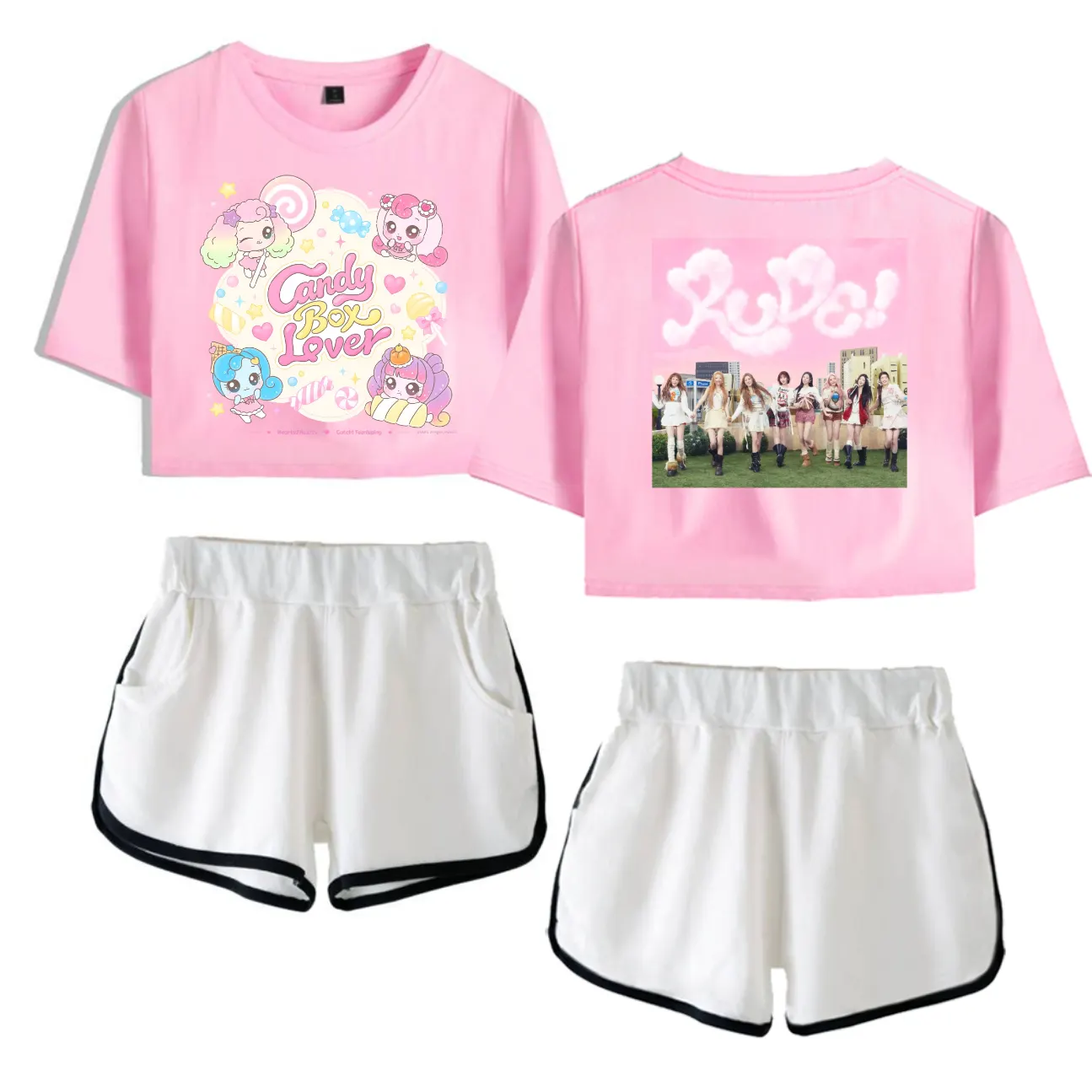 Hearts2Hearts Rude Tracksuit - Image 5