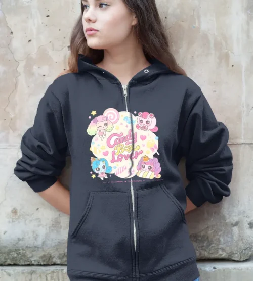 Hearts2Hearts Rude Zip Hoodie