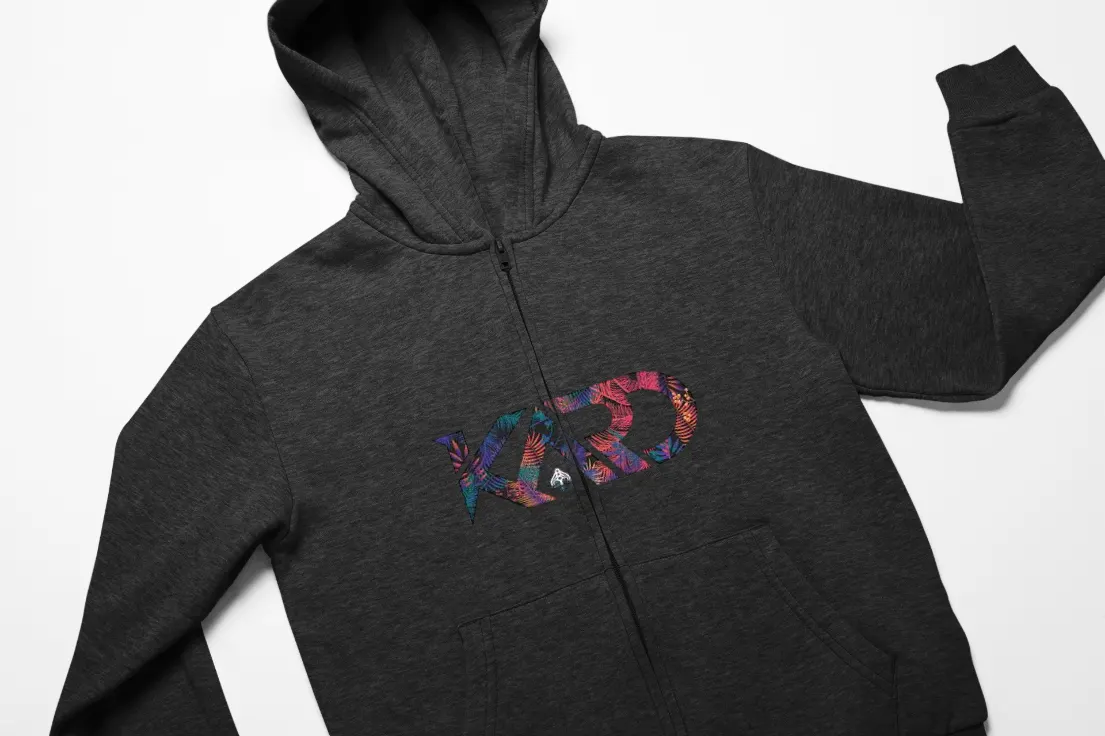Kard Bomb Bomb Zip Hoodie - Image 2