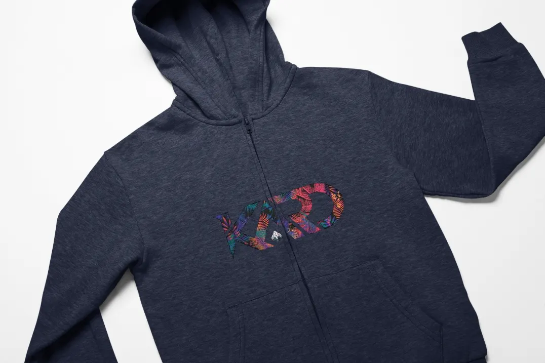 Kard Bomb Bomb Zip Hoodie - Image 3