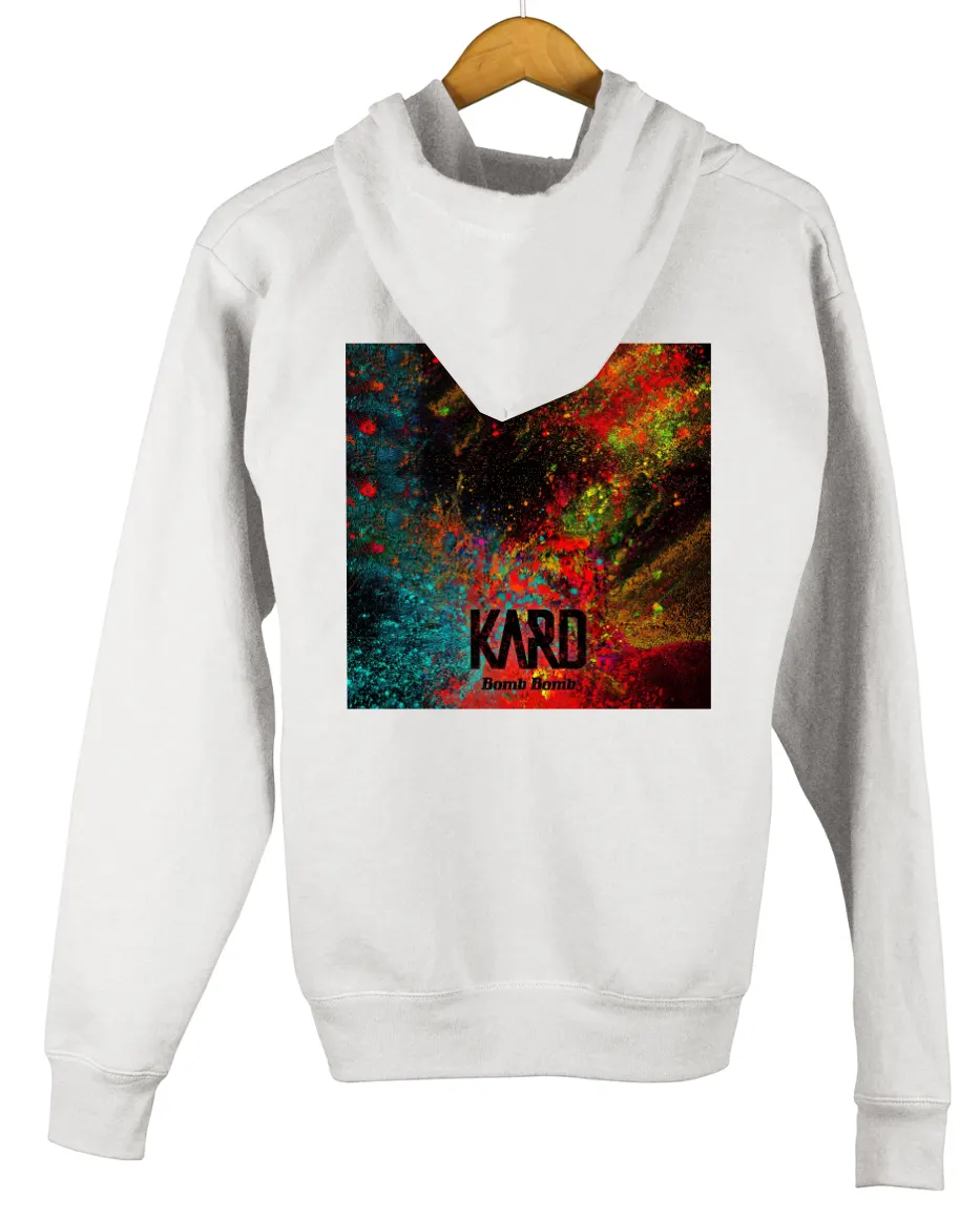 Kard Bomb Bomb Zip Hoodie - Image 4