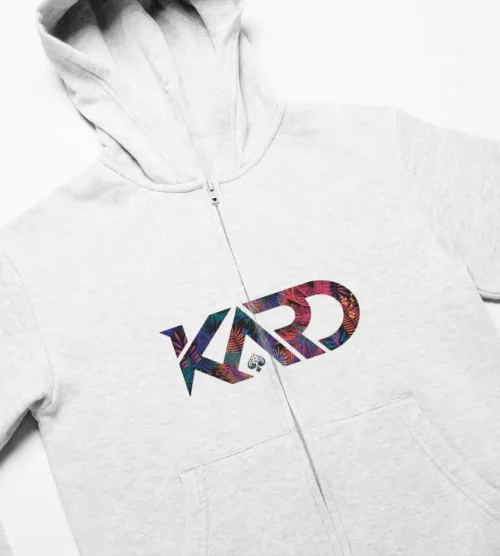 Kard Bomb Bomb Zip Hoodie