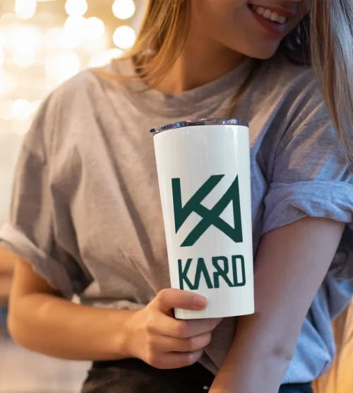 Kard Emblem Logo Water Bottle