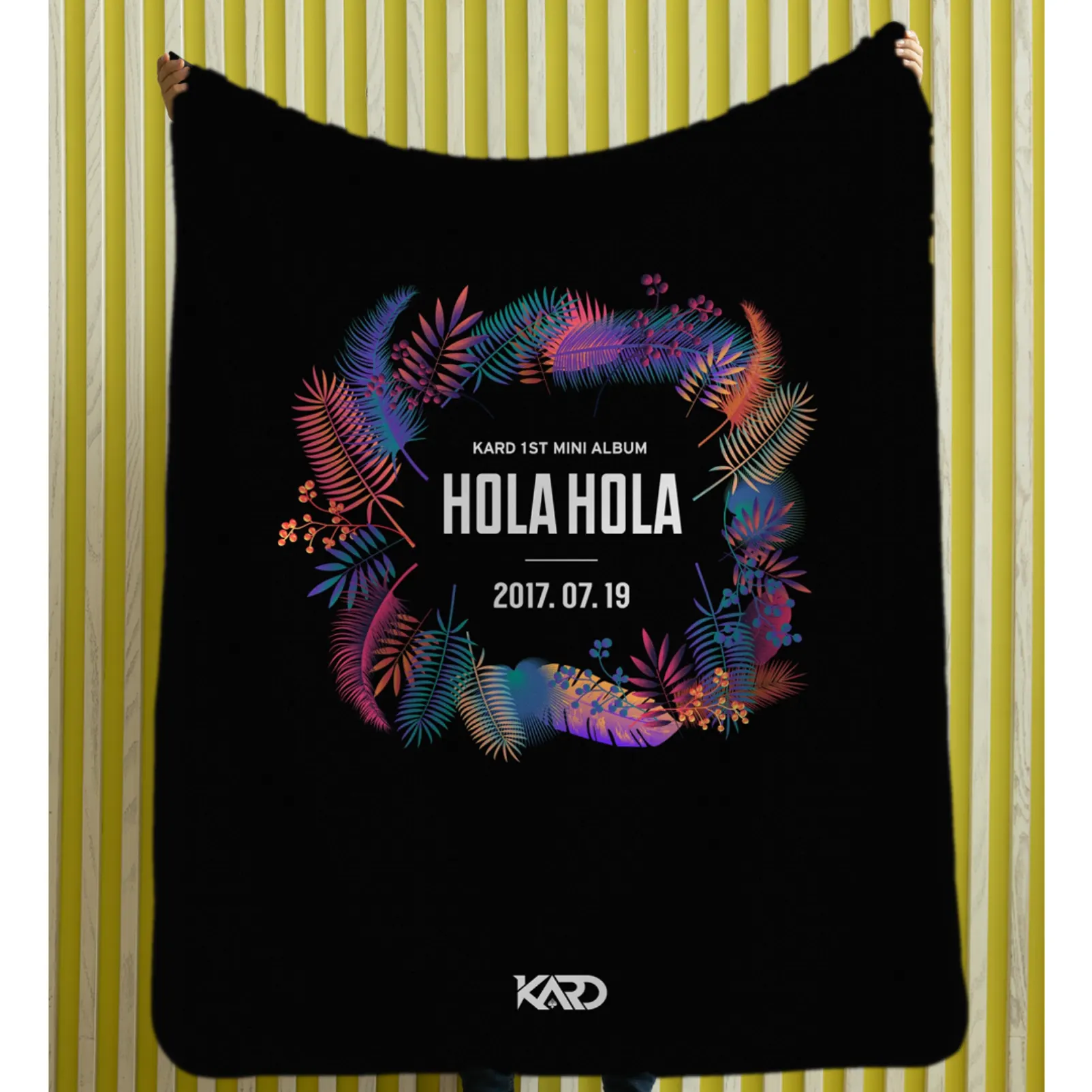 Kard Hola Hola Blanket