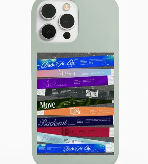 Kard Nowhere Tracklist Phone Case