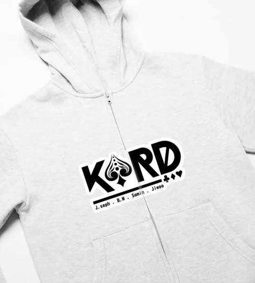 Kard Ride On The Wind Zip Hoodie