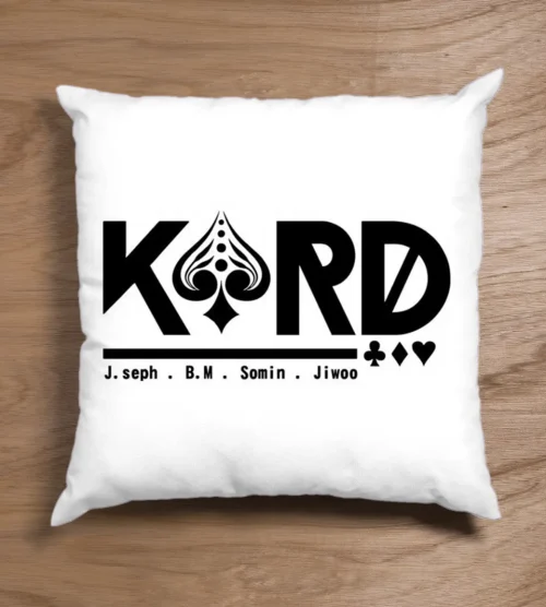 Kard Spade Logo Pillow Case