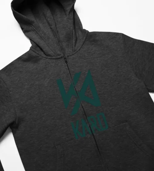 Kard Way With Words Zip Hoodie