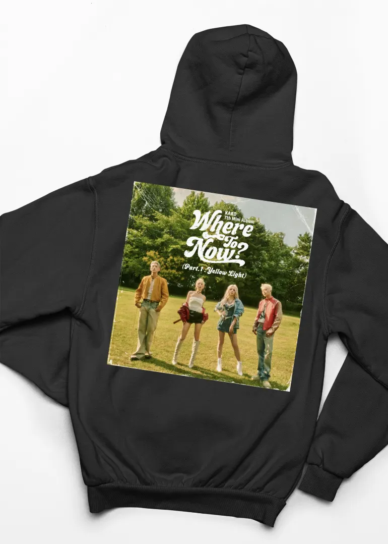 Kard Yellow Light Hoodie - Image 4