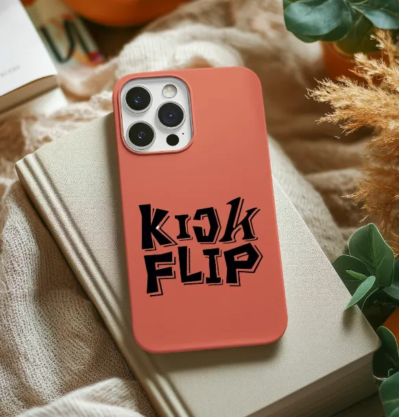 KickFlip Block Logo Phone Case - Image 8
