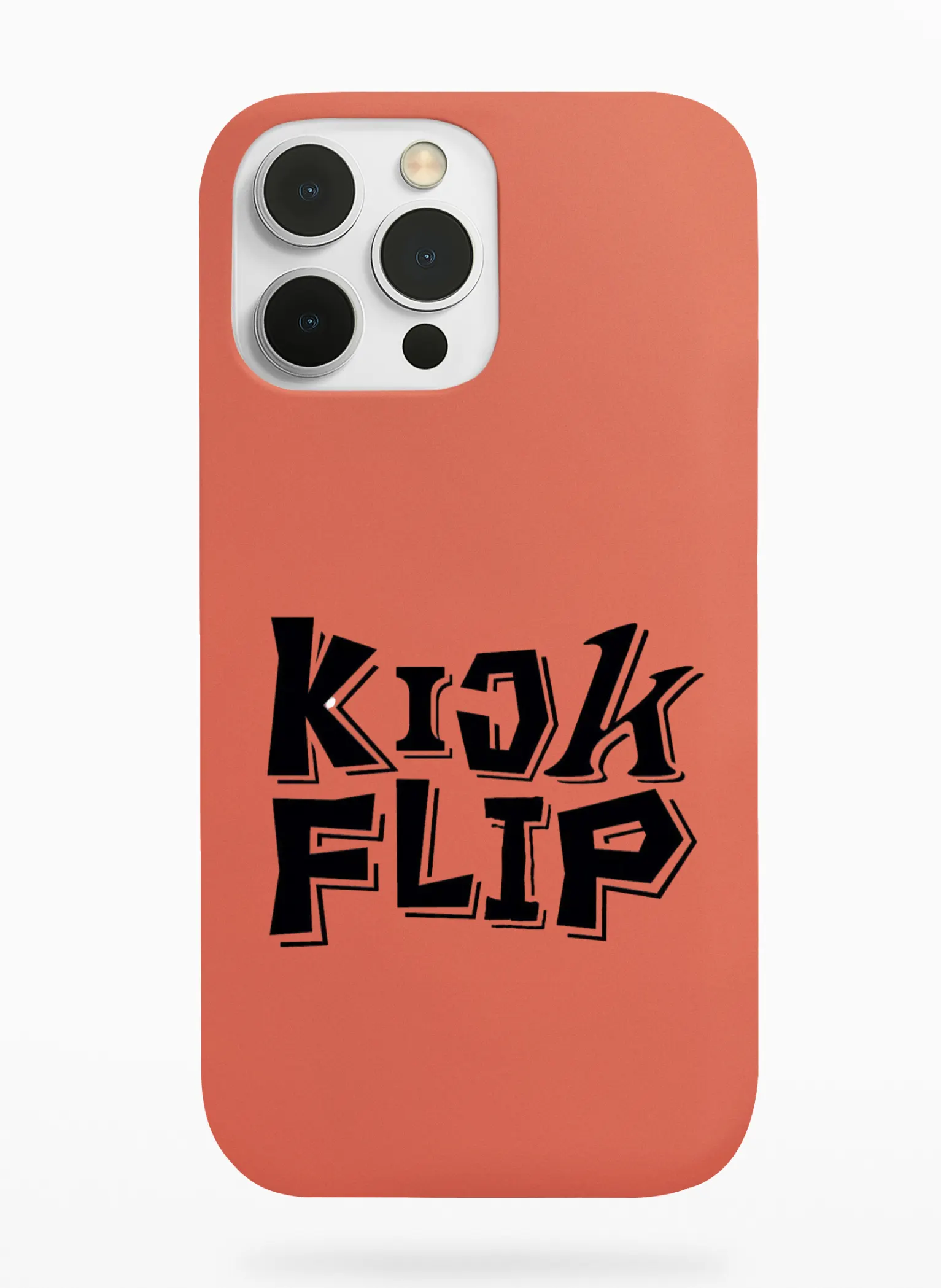 KickFlip Block Logo Phone Case - Image 2