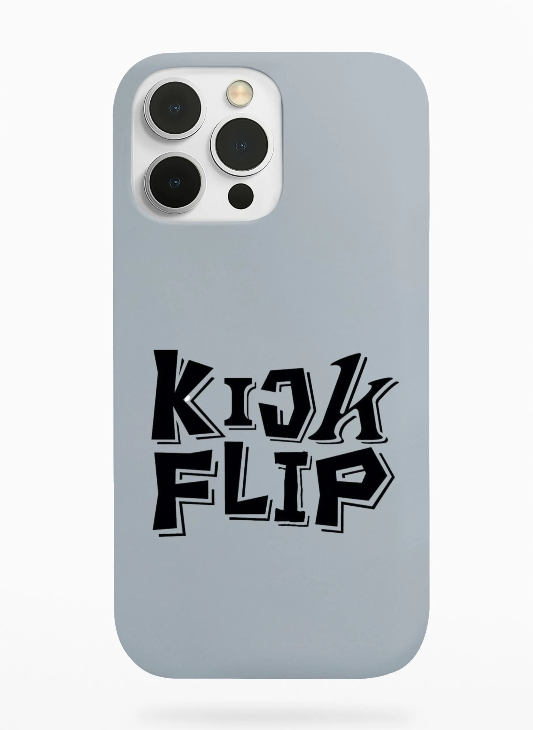 KickFlip Block Logo Phone Case - Image 3