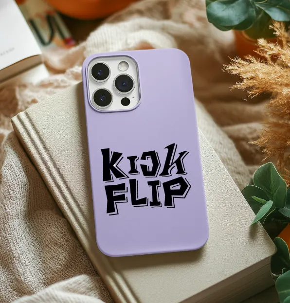 KickFlip Block Logo Phone Case - Image 10