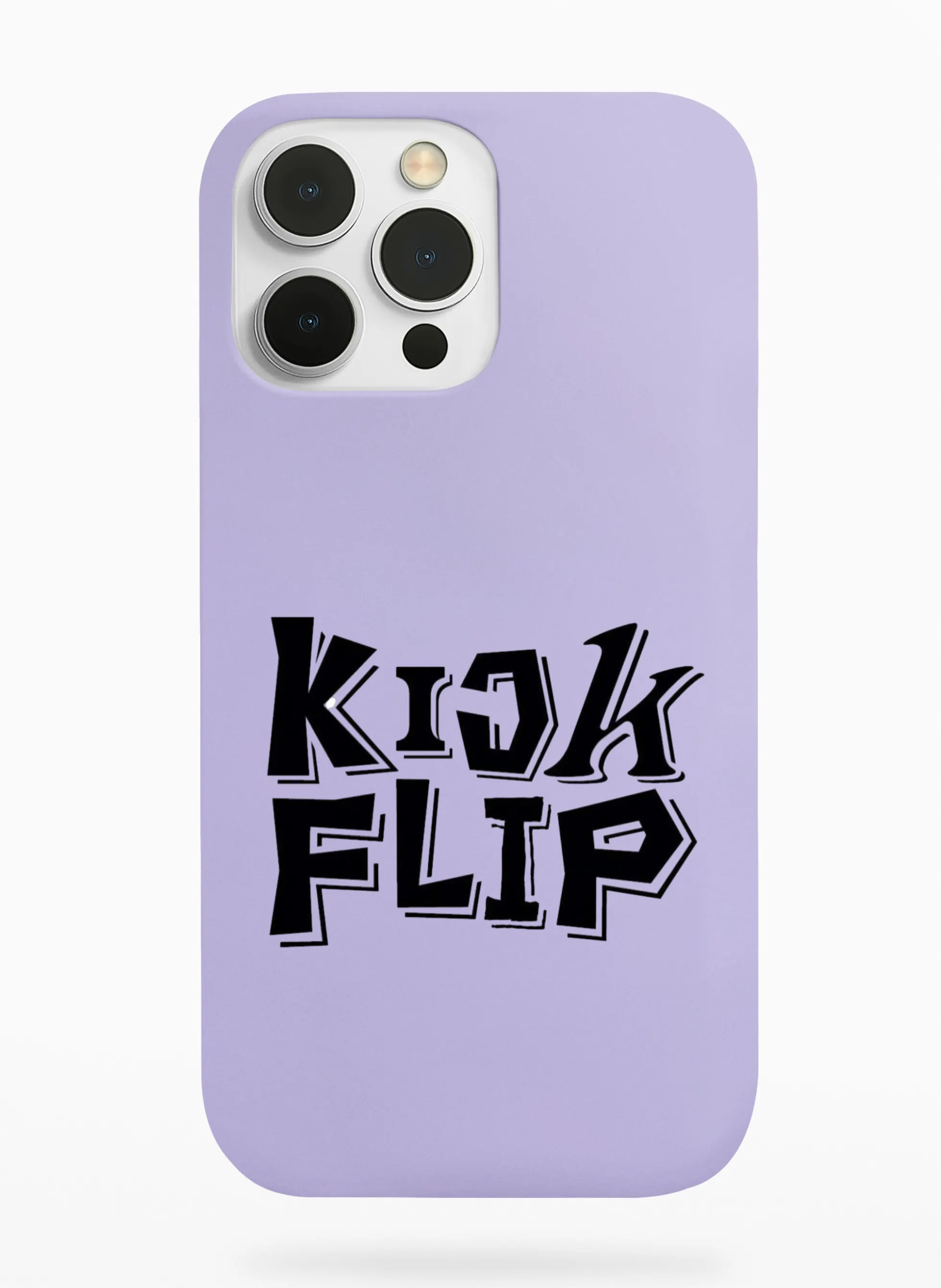 KickFlip Block Logo Phone Case - Image 4