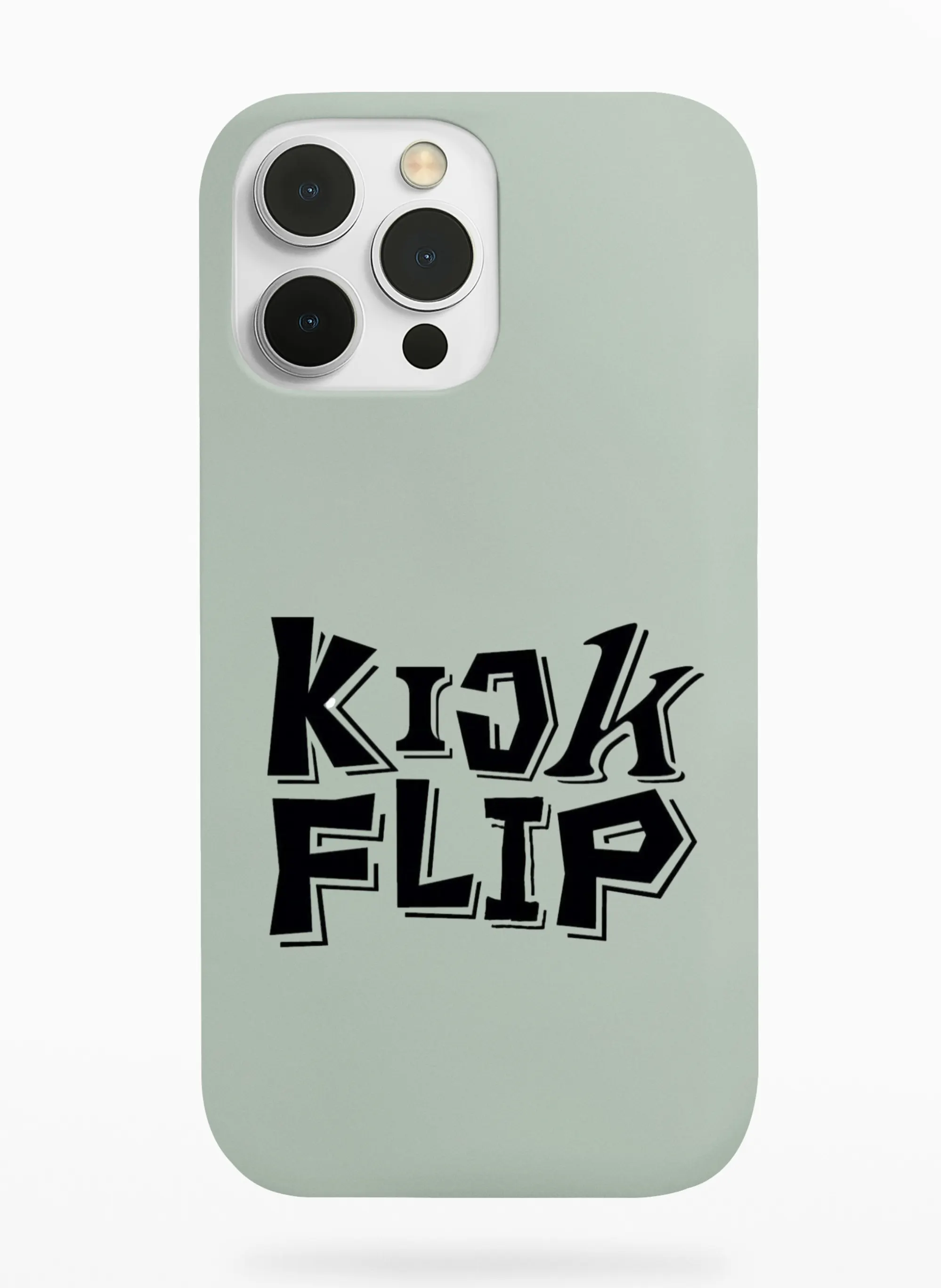 KickFlip Block Logo Phone Case - Image 5