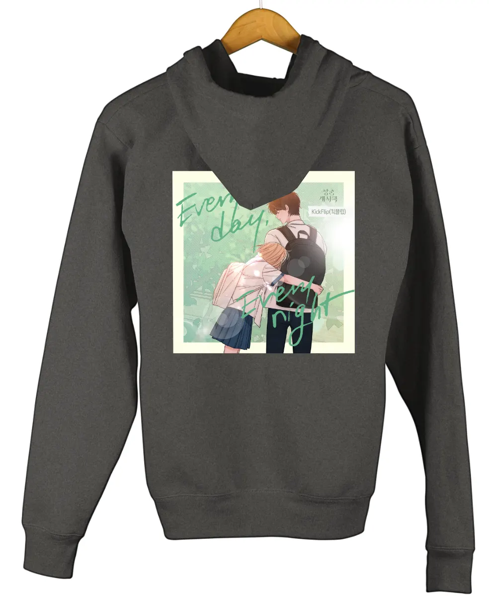 KickFlip Every Day Zip Hoodie - Image 6