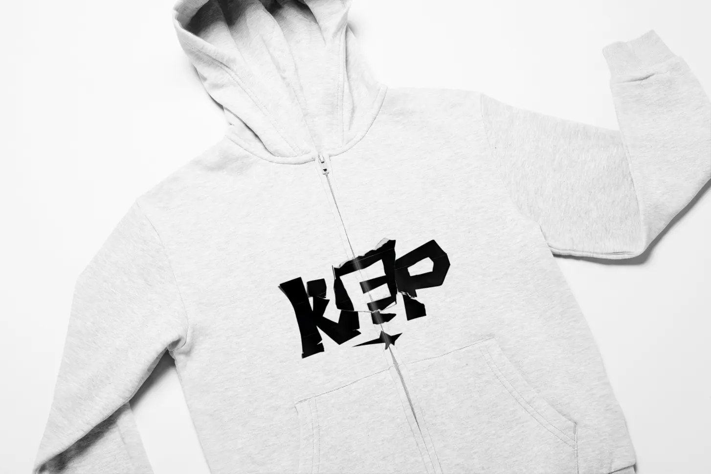 KickFlip Every Day Zip Hoodie - Image 3