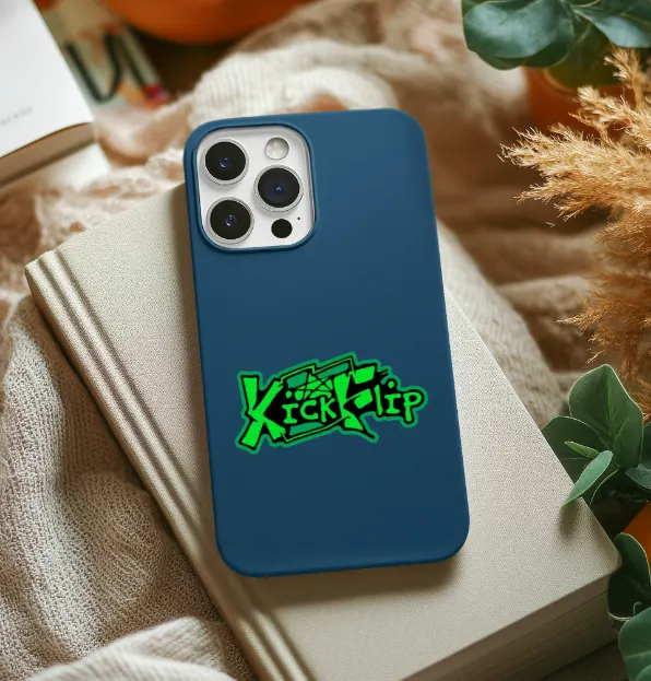 KickFlip Green Logo Phone Case - Image 13