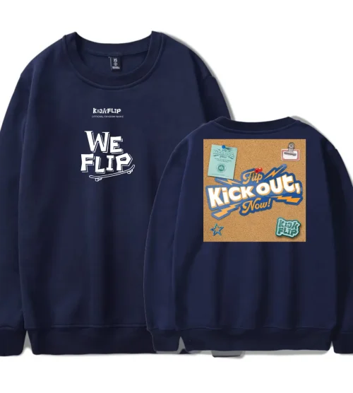 KickFlip Kick Out Flip Now Sweatshirt