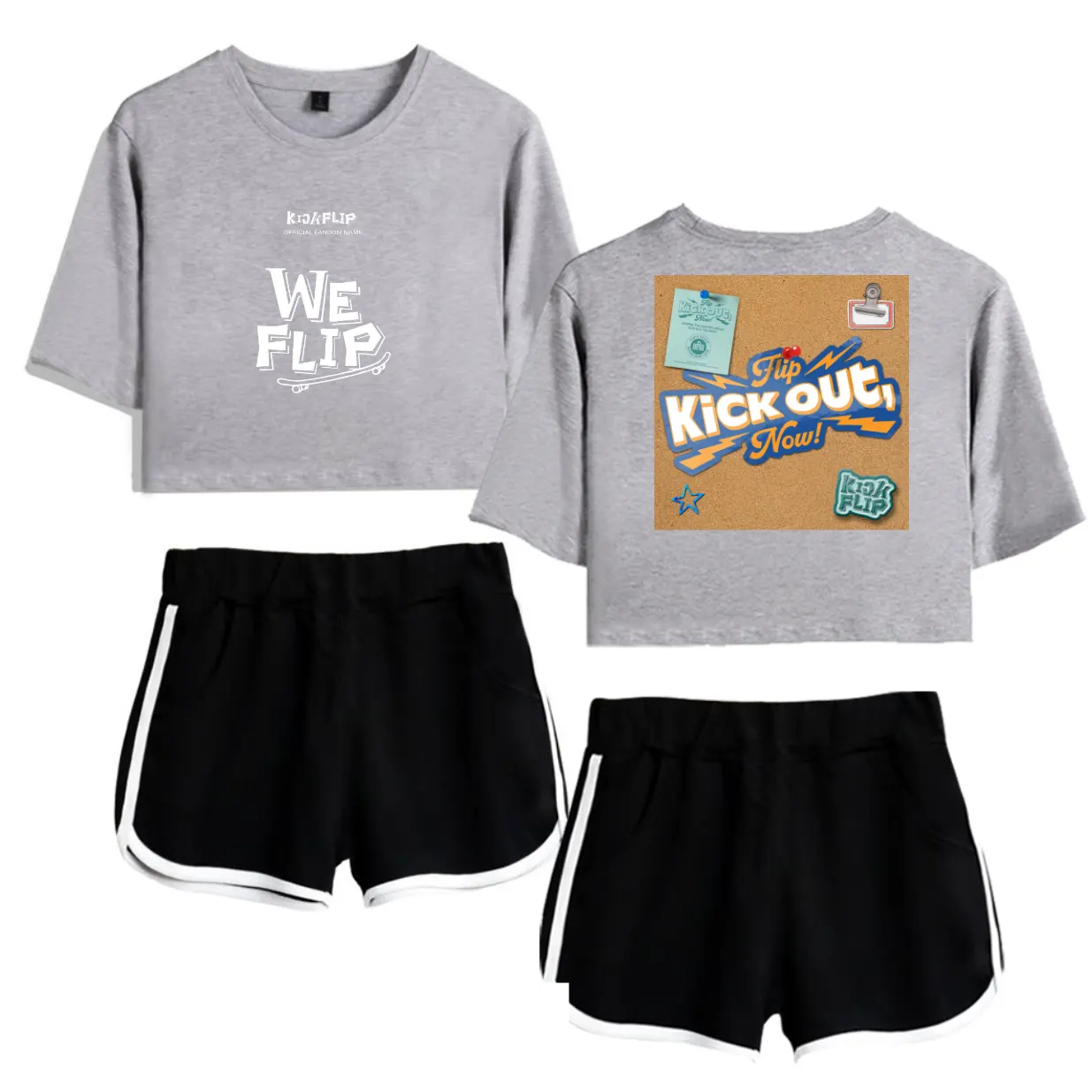 KickFlip Kick Out Flip Now Tracksuit
