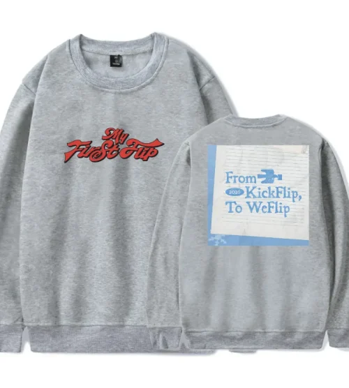 KickFlip To WeFlip Sweatshirt