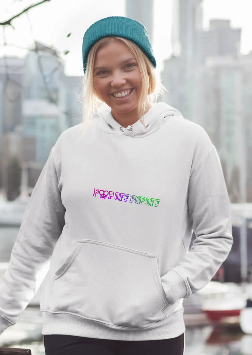 Kiiikiii Pop Off Pop Off Hoodie - Image 9