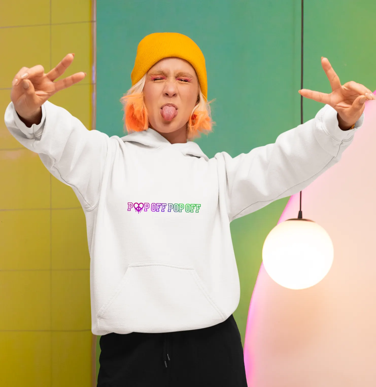 Kiiikiii Pop Off Pop Off Hoodie - Image 10