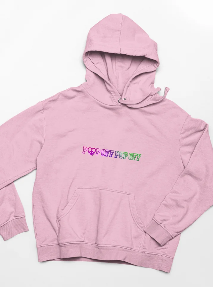 Kiiikiii Pop Off Pop Off Hoodie - Image 4