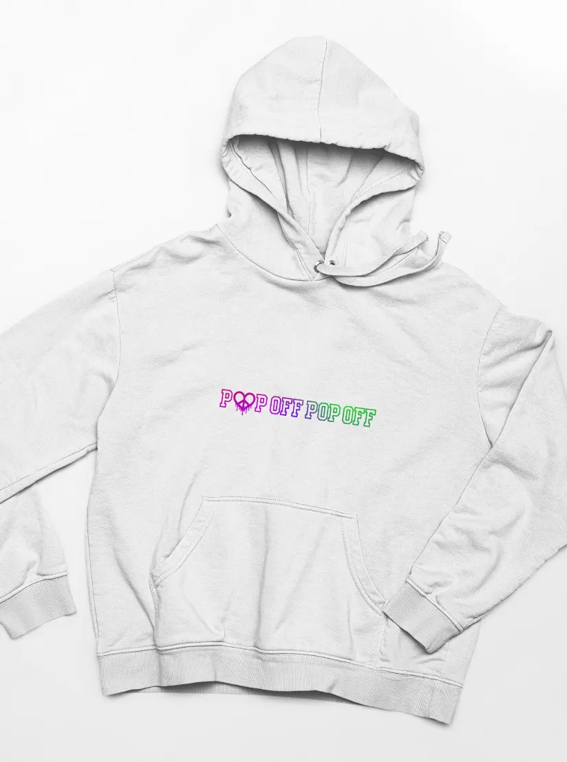 Kiiikiii Pop Off Pop Off Hoodie - Image 2
