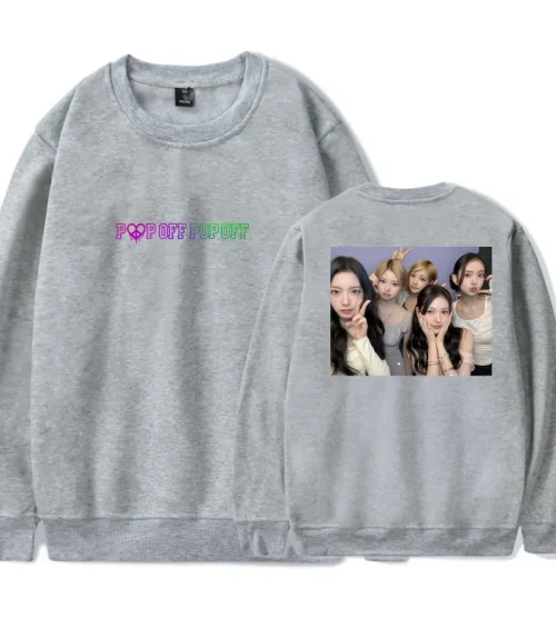 Kiiikiii Pop Off Pop Off Sweatshirt