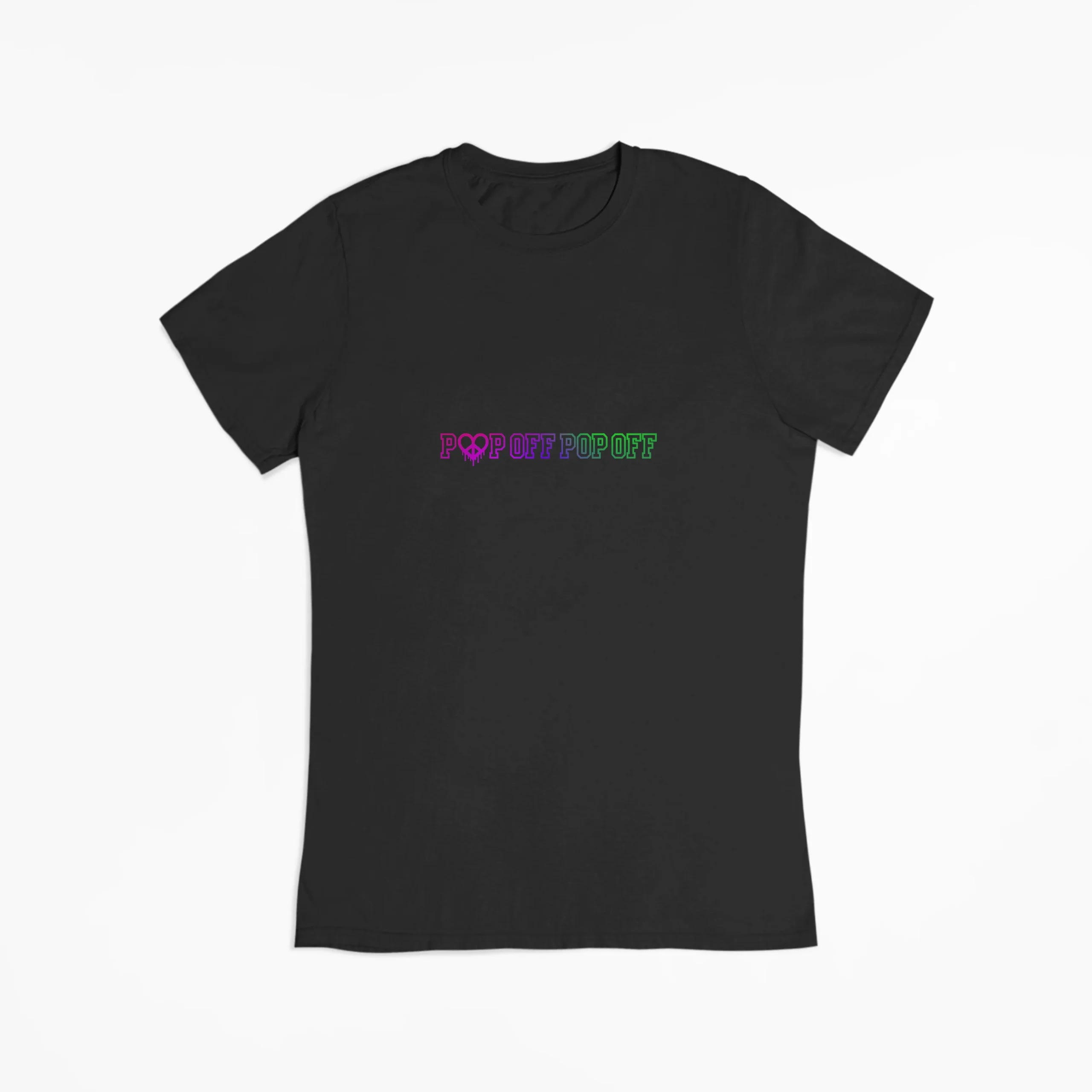 Kiiikiii Pop Off Pop Off T-Shirt - Image 2