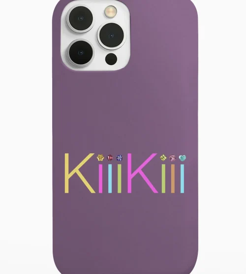 Kiiikiii Rainbow Logo Phone Case