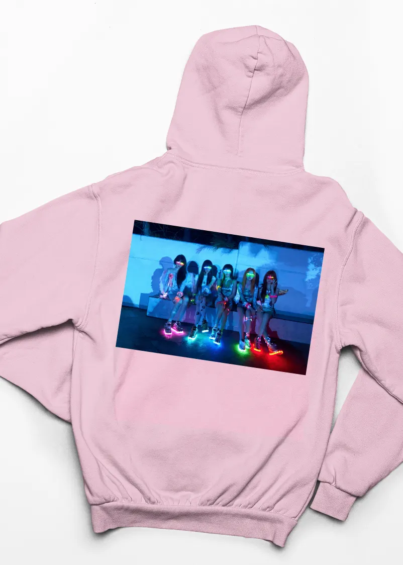 Kiiikiii Swirl Logo Hoodie - Image 7