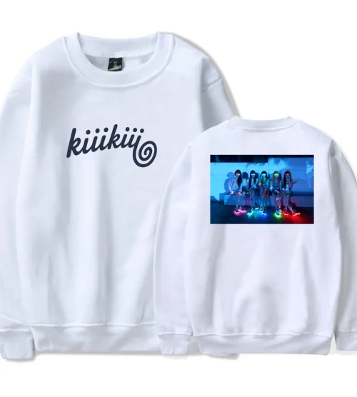 Kiiikiii Swirl Logo Sweatshirt