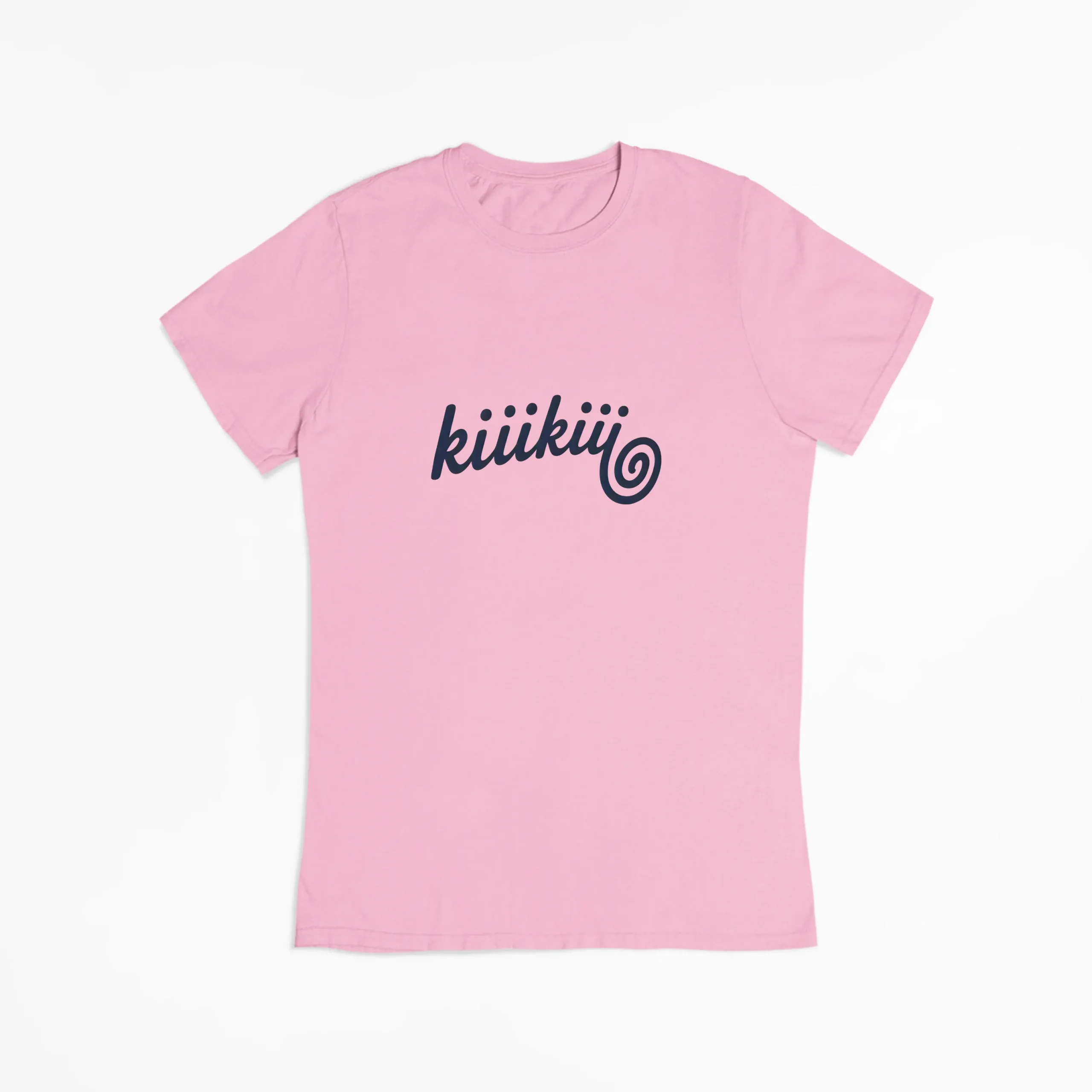 Kiiikiii Swirl Logo T-Shirt - Image 2