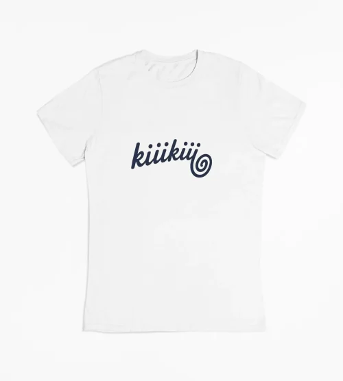 Kiiikiii Swirl Logo T-Shirt