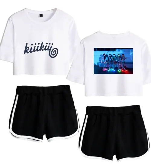 Kiiikiii Swirl Logo Tracksuit
