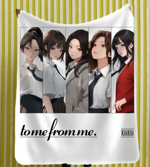 Kiiikiii To Me From Me Blanket