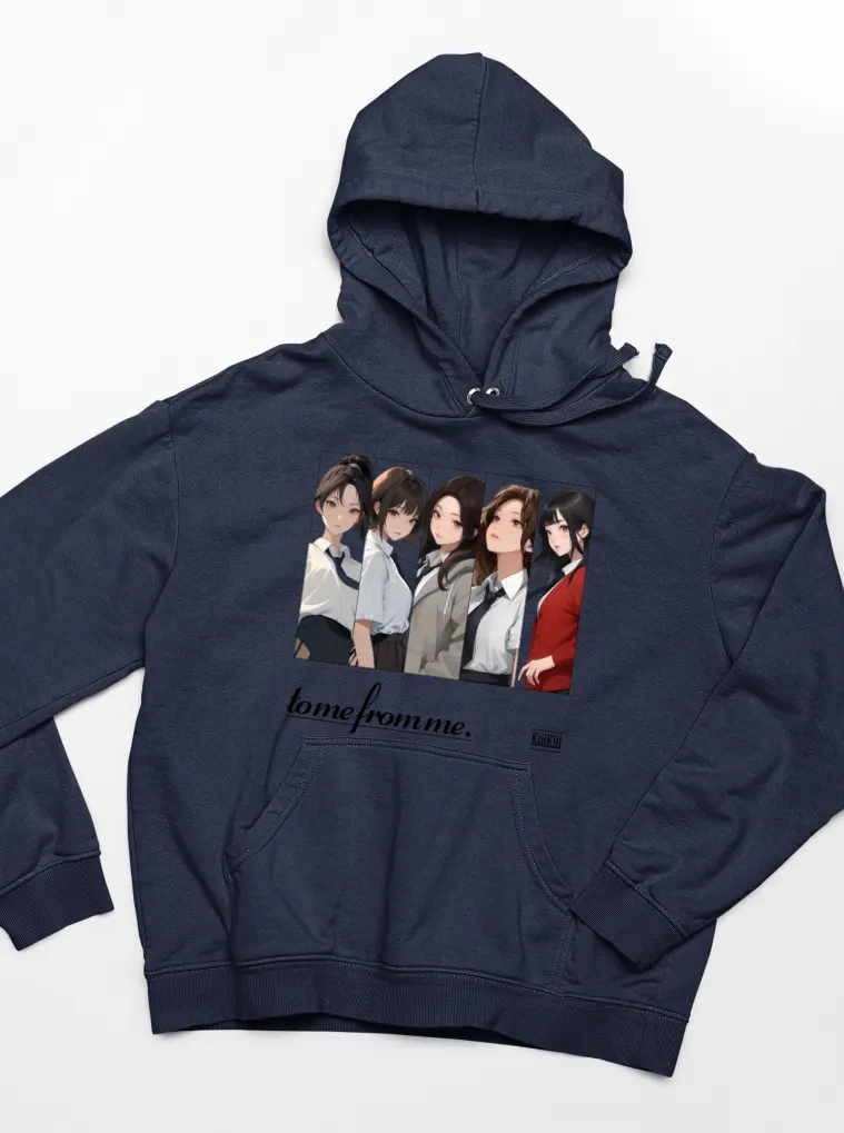 Kiiikiii To Me From Me Hoodie - Image 3