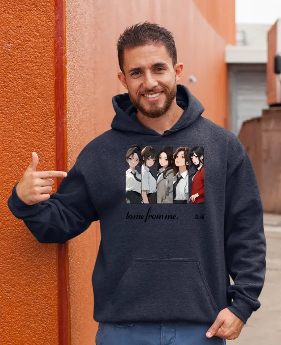 Kiiikiii To Me From Me Hoodie - Image 14