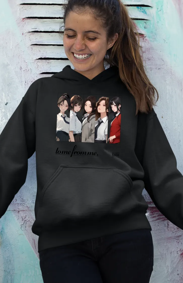 Kiiikiii To Me From Me Hoodie - Image 6